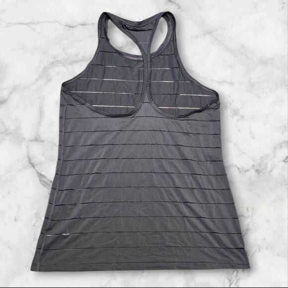 Athleta Gray Tank Top Size Small - Picture 2 of 2